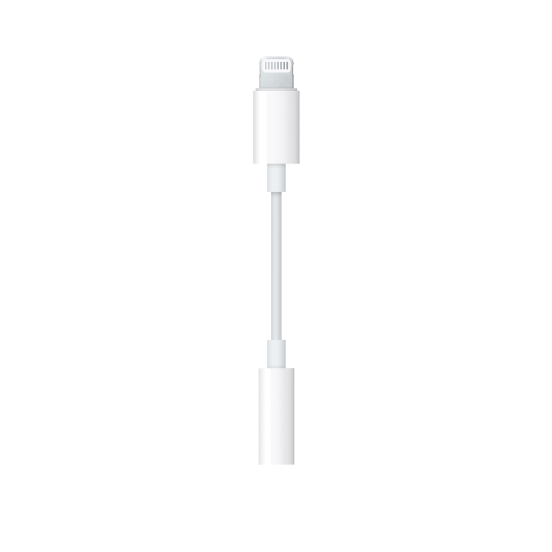 Apple A1749, Lightning to 3.5mm Headphone Jack Adapter