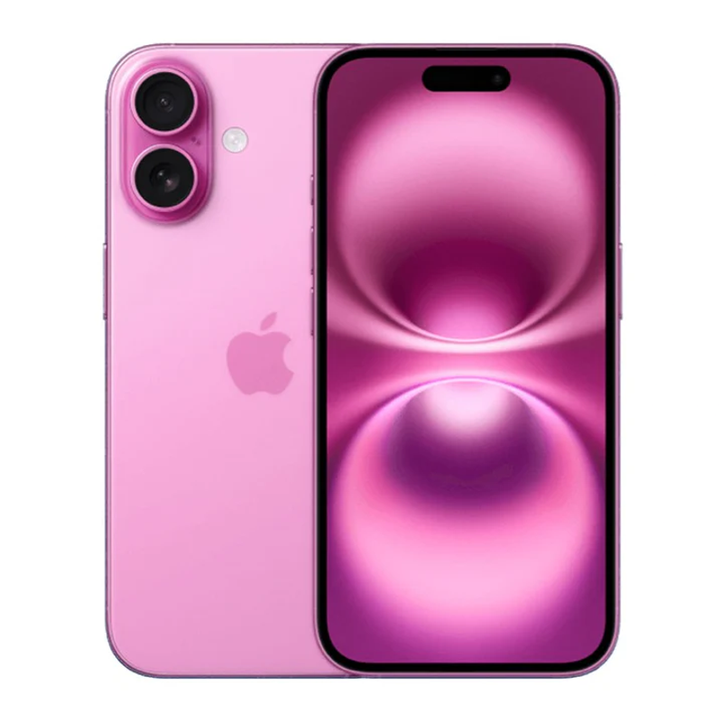 Apple, iPhone 16 6.1-Inch, 128GB - Pink