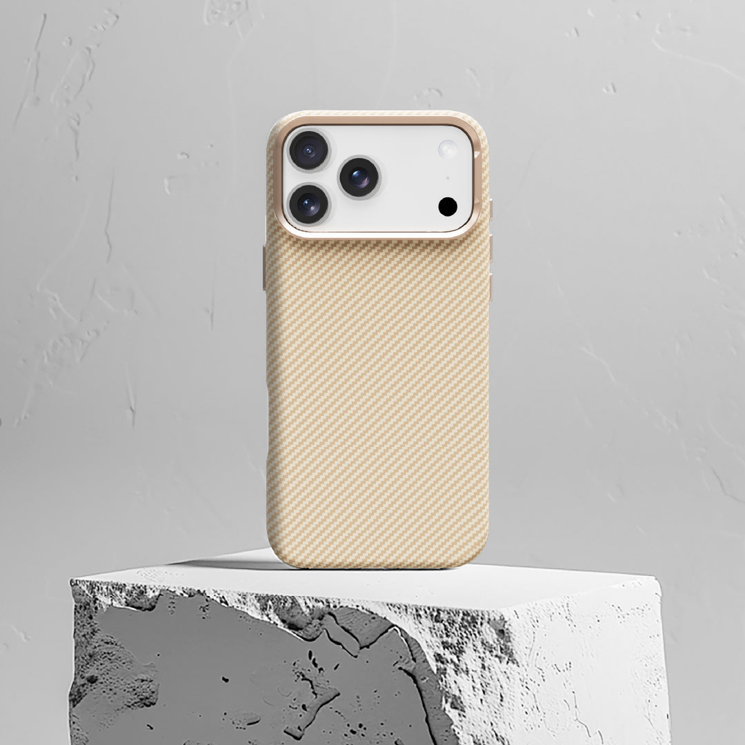 LZEL Magcarbon 3Dgrip Case For Iphone 17 Pro Max
