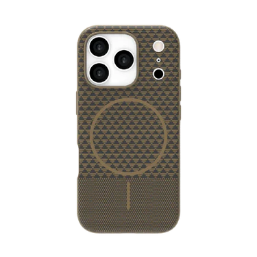 LZEL MagCarbon Splice Case for iPhone 17 Pro -MCS63PB
