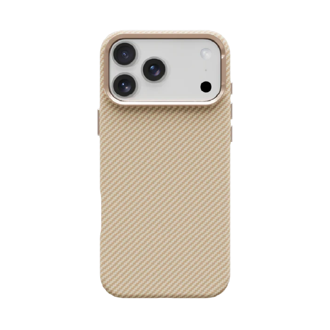 LZEL Magcarbon 3Dgrip Case For Iphone 17 Pro Max