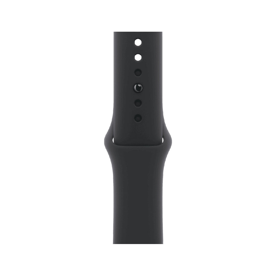 Apple Watch Series 11 - GPS - 42mm - Jet Black Aluminium Case with Black Sport Band - M/L + Bundle Offer