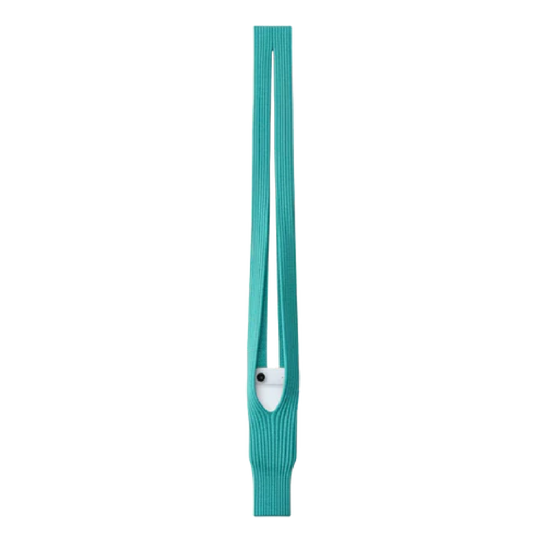 Phone Pocket with Strap – Stretch Knit Wearable iPhone Holder 80 cm | Peacock