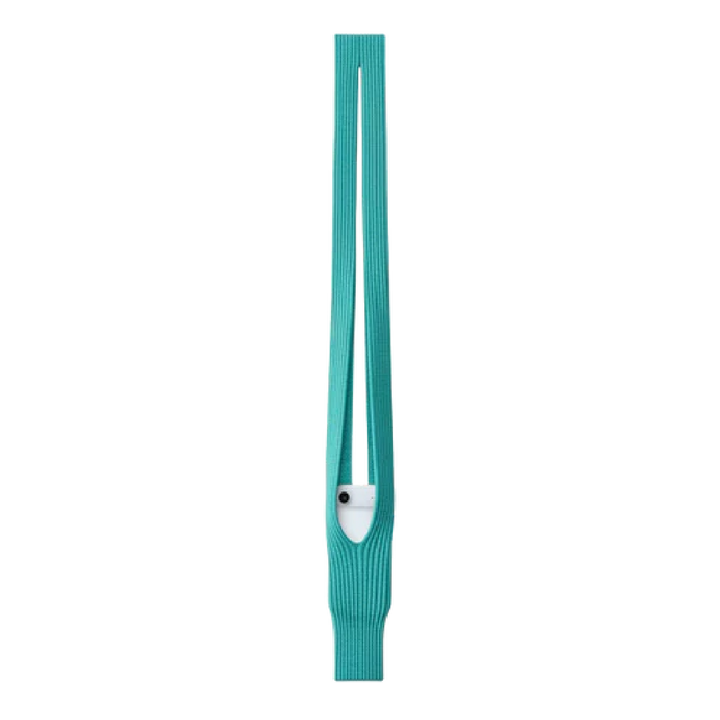 Phone Pocket with Strap – Stretch Knit Wearable iPhone Holder 80 cm | Peacock