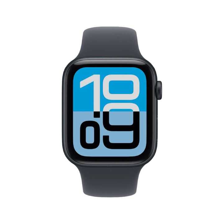 Apple Watch SE 3 - GPS - 44mm - Midnight Aluminium Case with Midnight Sport Band - M/L