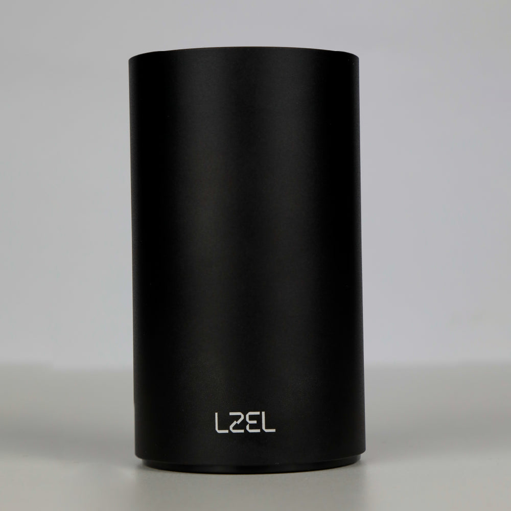 LZEL Aroma Diffuser Aromavista Elite Mini Essential Oil Diffuser Waterless Nebulizer Aroma Diffuser, 2000mah - Black
