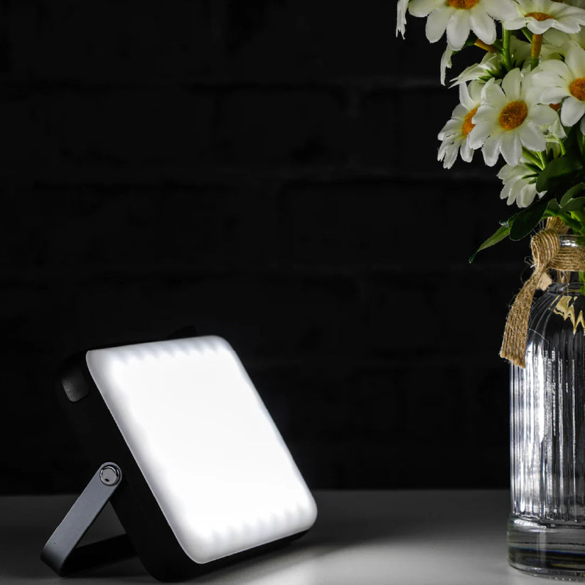 LZEL Luminova Surg10 LED Light & Powerbank 100–800 Lumens, USB-C – Black