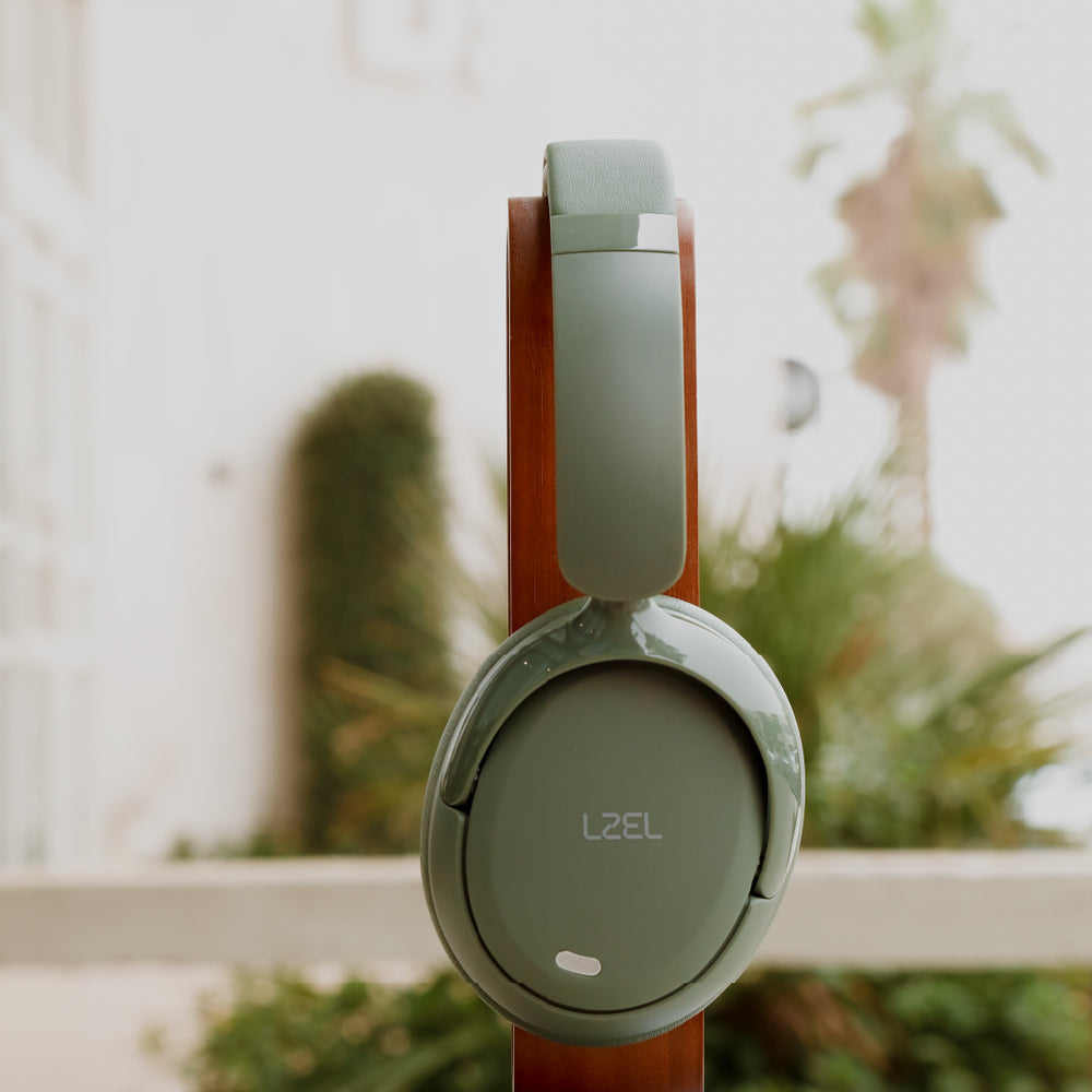 LZEL Sonique Pulse Wireless Stereo Headphones