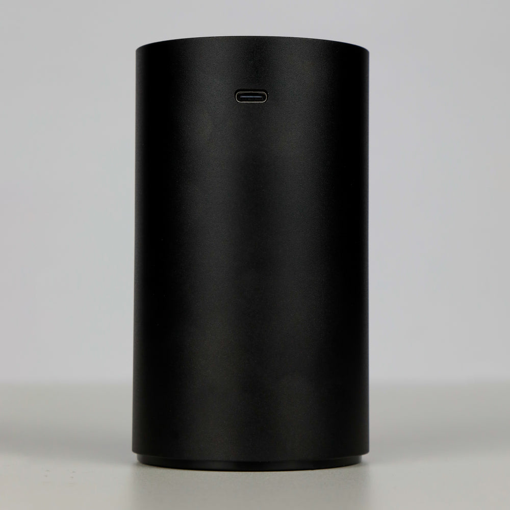 LZEL Aroma Diffuser Aromavista Elite Mini Essential Oil Diffuser Waterless Nebulizer Aroma Diffuser, 2000mah - Black