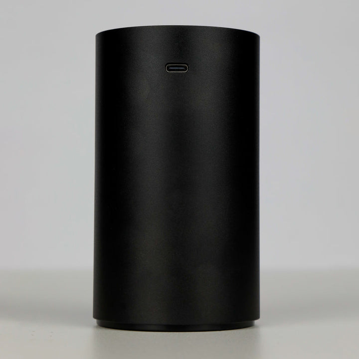 LZEL Aroma Diffuser Aromavista Elite Mini Essential Oil Diffuser Waterless Nebulizer Aroma Diffuser, 2000mah - Black