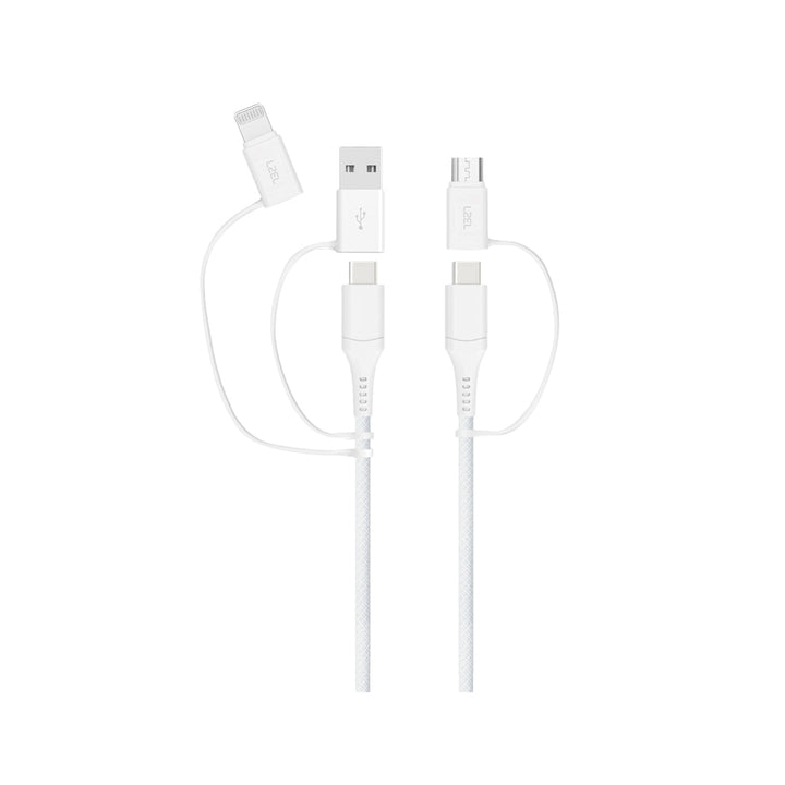 LZEL Celeris PowerQuint 5-in-1 Braided Fast Charging Cable