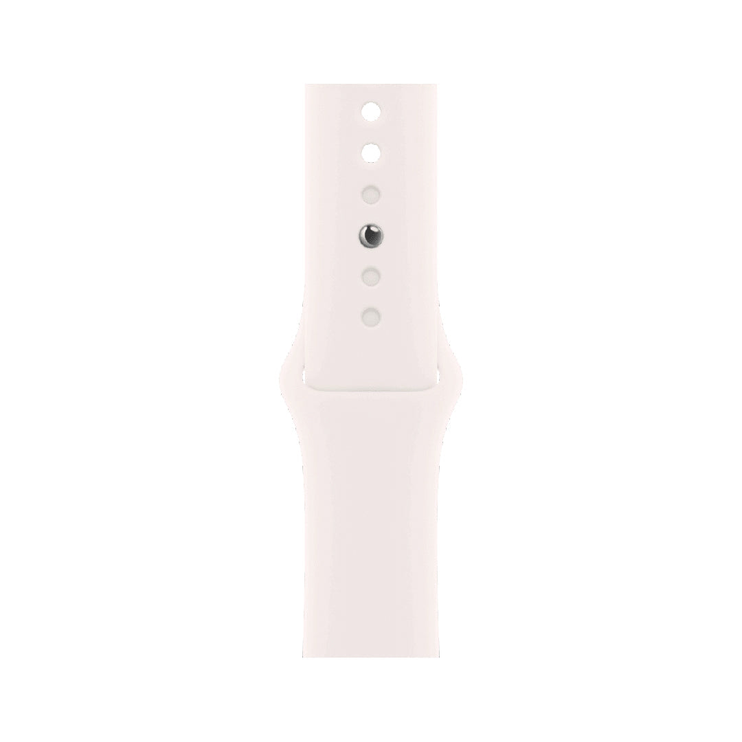 Apple Watch Series 11 - GPS - 42mm - Rose Gold Aluminium Case with Light Blush Sport Band - S/M + Bundle Offer