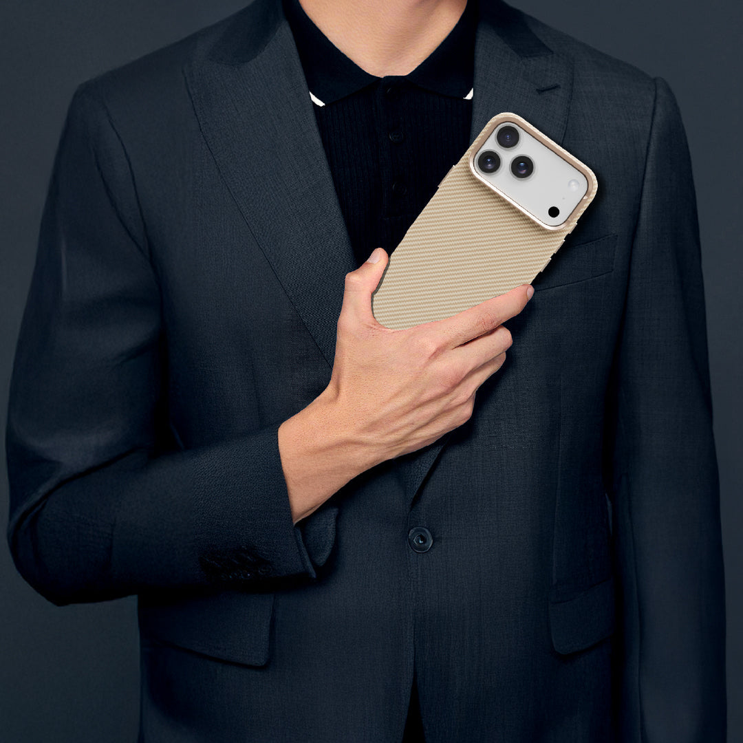 LZEL Magcarbon 3Dgrip Case For Iphone 17 Pro