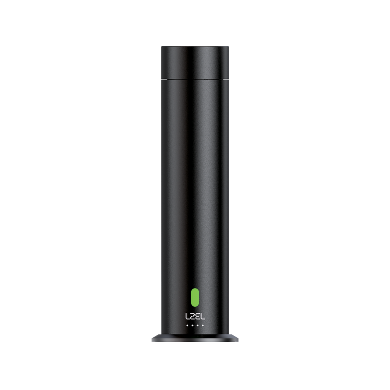 LZEL Aroma Diffuser Aromavista Luxe Luxury Scent Diffuser 120ml, Remote Controlled -Silver