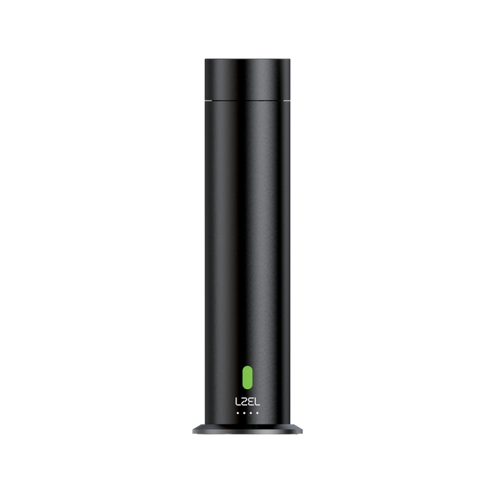LZEL Aroma Diffuser Aromavista Luxe Luxury Scent Diffuser 120ml, Remote Controlled -Silver