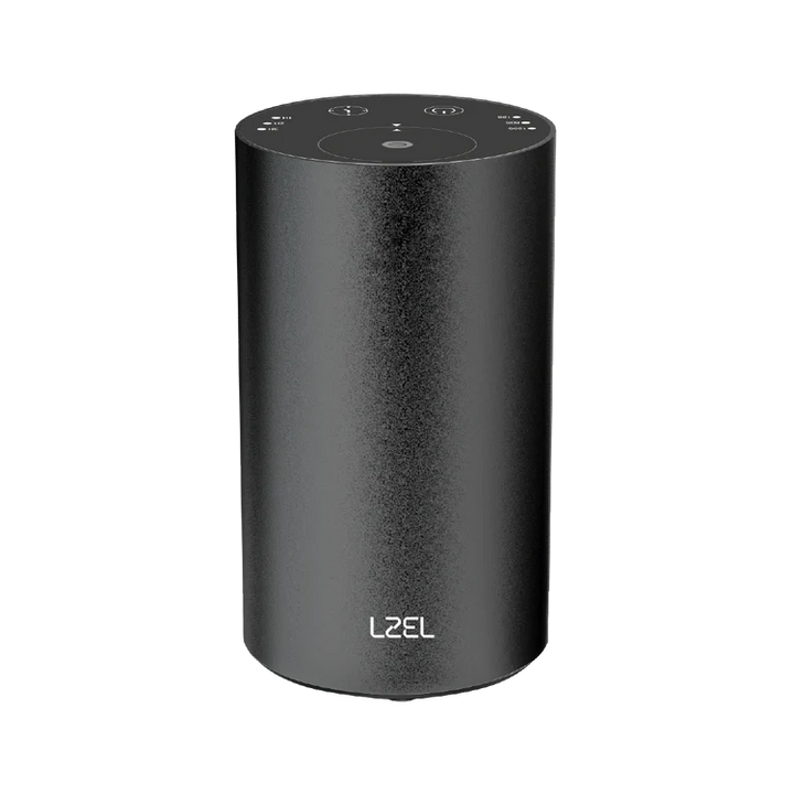 LZEL Aroma Diffuser Aromavista Elite Mini Essential Oil Diffuser Waterless Nebulizer Aroma Diffuser, 2000mah - Black