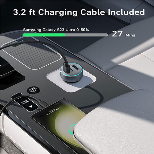 Anker 535 Car Charger (67W) - B2736H11