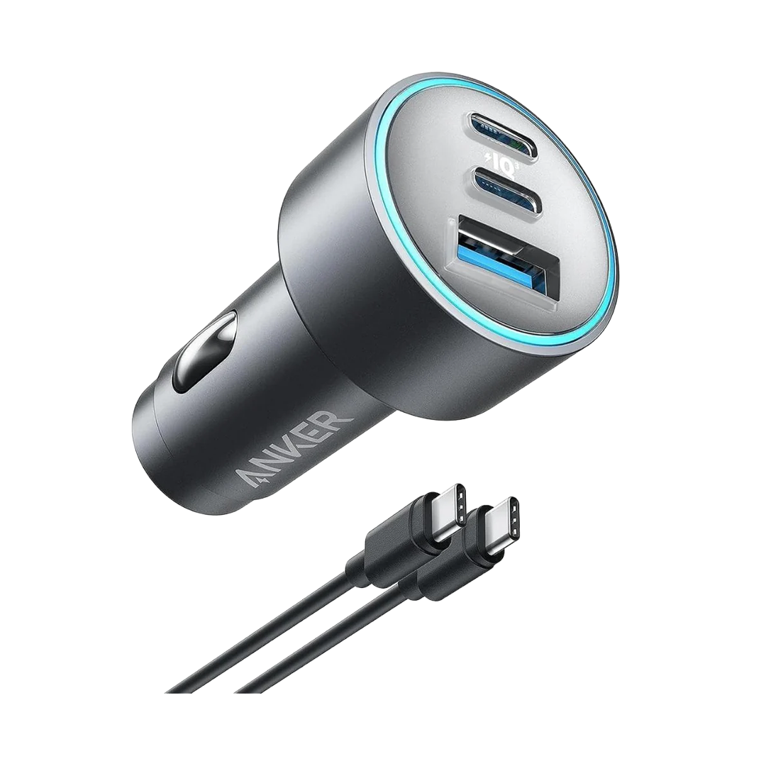 Anker 335 Car Charger(67W) Bundle - Black