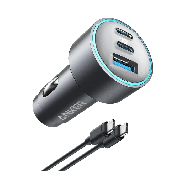 Anker 335 Car Charger(67W) Bundle - Black