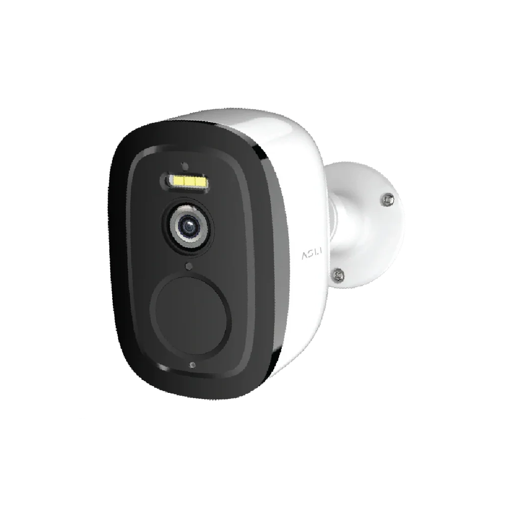 Asli Global EVOCAM 10m Color Night Vision - Solar + 5200mAh Battery IP65 Weatherproof