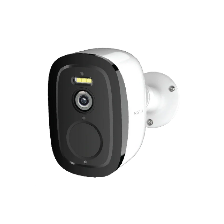 Asli Global EVOCAM 10m Color Night Vision - Solar + 5200mAh Battery IP65 Weatherproof