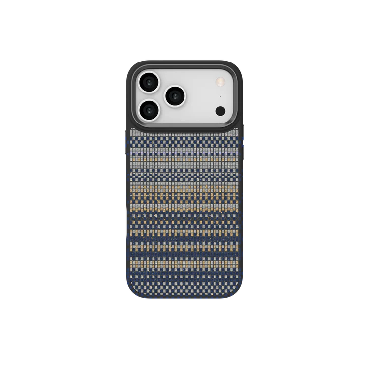 LZEL Fabric Case With Magsafe For IPhone 17 Pro - Black