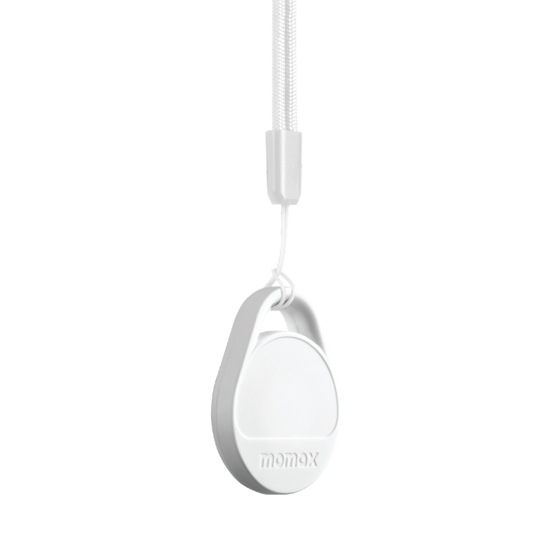 Pinpop Lite Find My Tracker - White