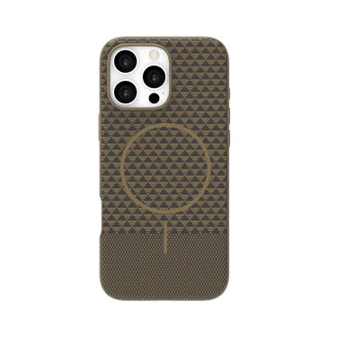 LZEL Magcarbon Splice Case for iPhone 16 Pro