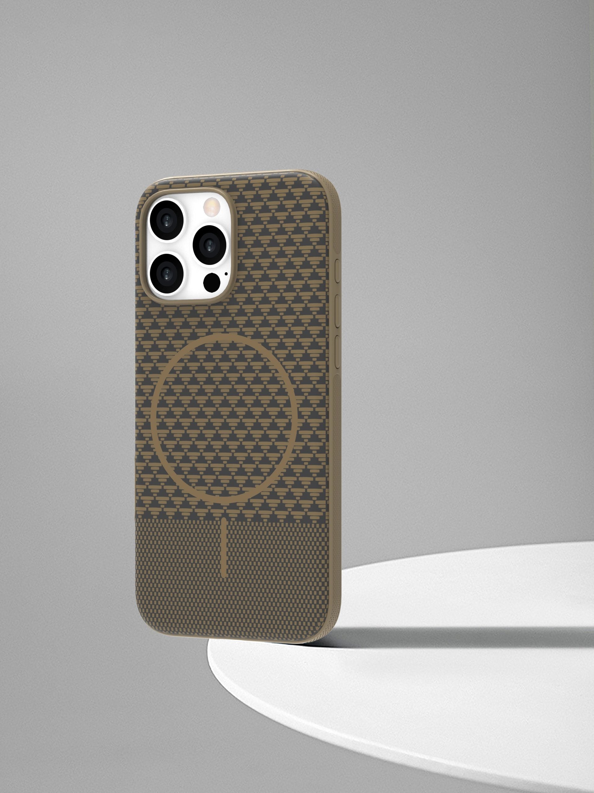 LZEL Magcarbon Splice Case for iPhone 16 Pro
