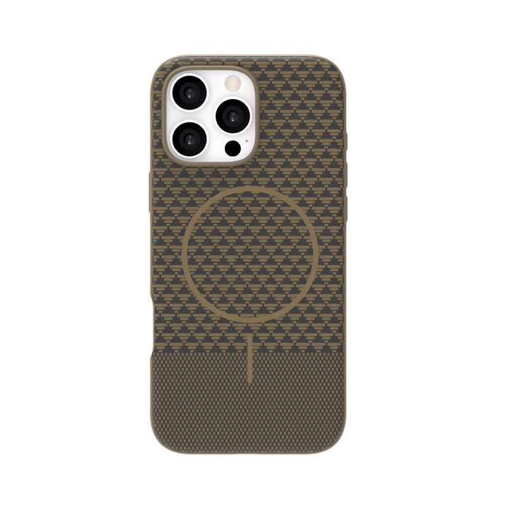 LZEL Magcarbon Splice Case for iPhone 16 Pro