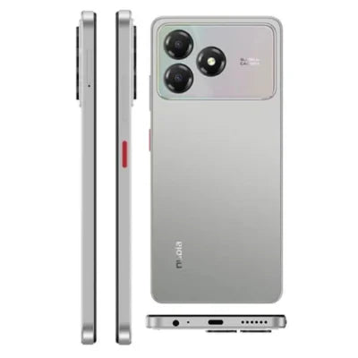 ZTE Blade A36 4G Smartphone - 6.75", 12GB RAM (4+8GB), 64GB Storage - Z2472