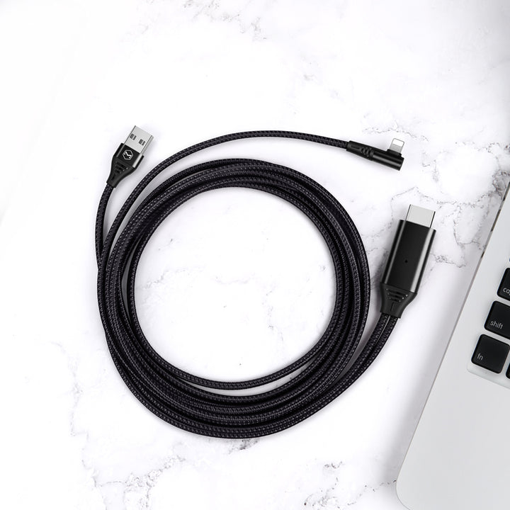 MCDODO-LIGHTNING TO HDMI CABLE-BLACK