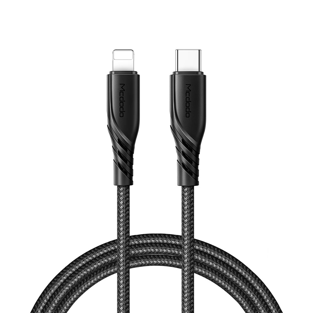 MCDODOCABLE-TYPE CTO LIGHTNING NYLON-36W