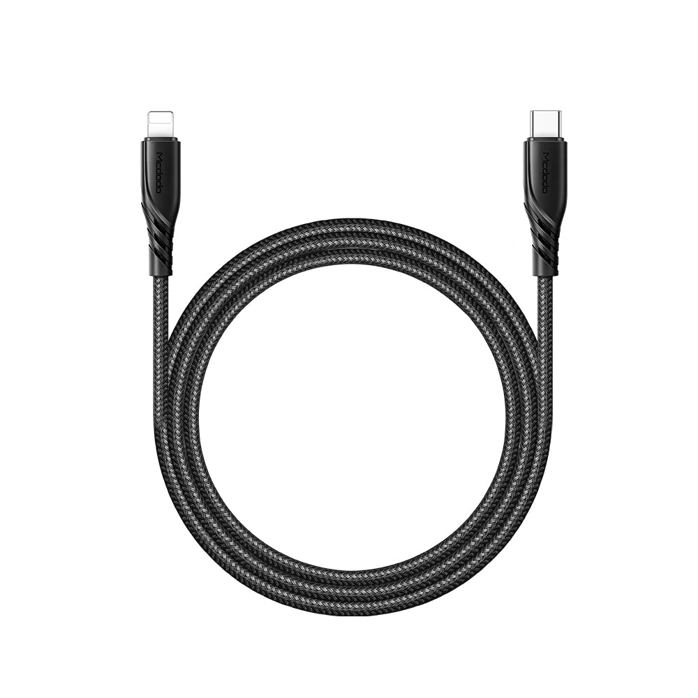 MCDODOCABLE-TYPE CTO LIGHTNING NYLON-36W
