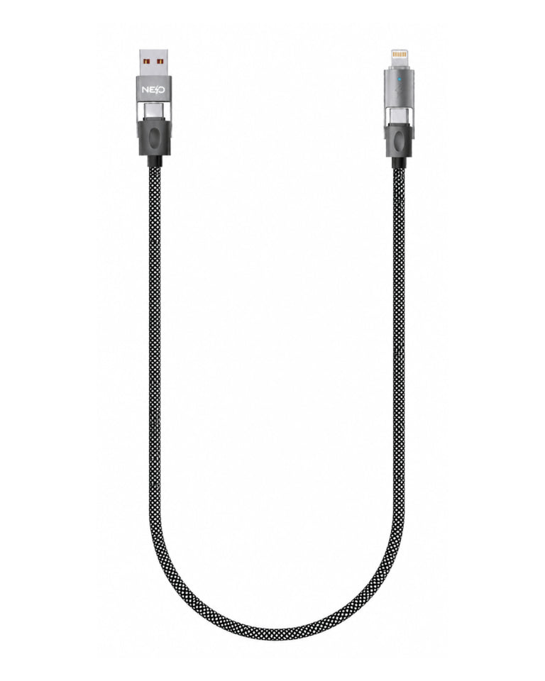 NEO 4 IN 1 MAGNETIC CABLE 1M