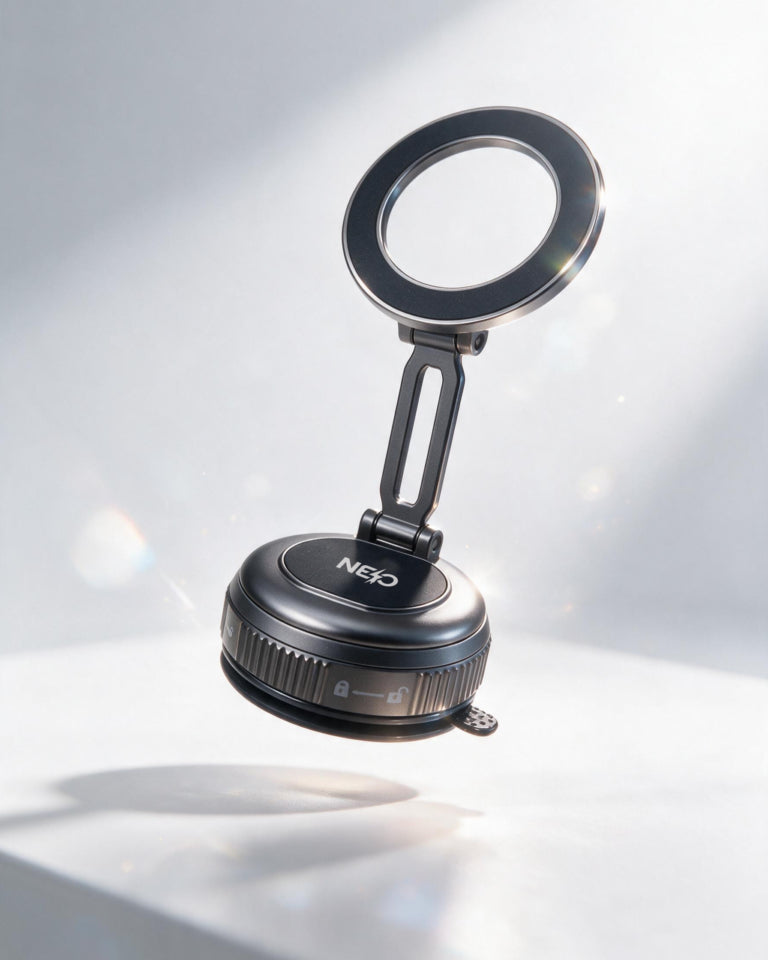 NEO Suction Magnetic Holder – Black