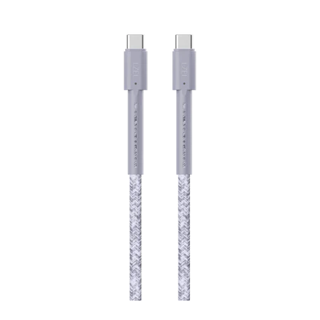 LZEL Celeris Charge CXC Braided USB-C to USB-C Cable, 480Mbps, 240W, 1m