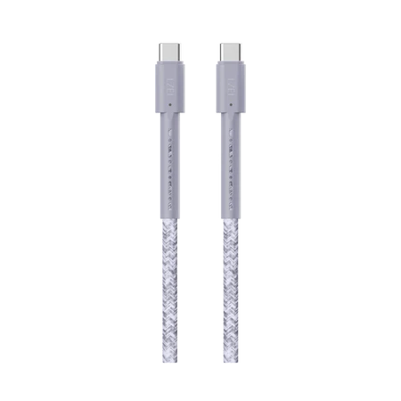 LZEL Celeris Charge CXC Braided USB-C to USB-C Cable, 480Mbps, 240W Max, 2m