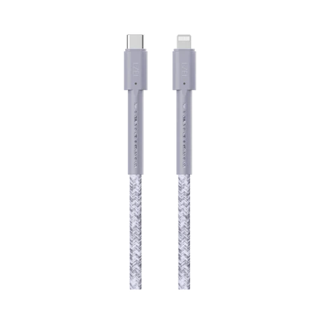 LZEL Celeris Charge CXL Braided USB-C to Lightning Cable, 480Mbps, 60W Max, 1 Meter