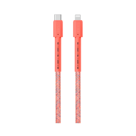 LZEL Celeris Charge CXL Braided USB-C to Lightning Cable, 480Mbps, 60W Max, 2m
