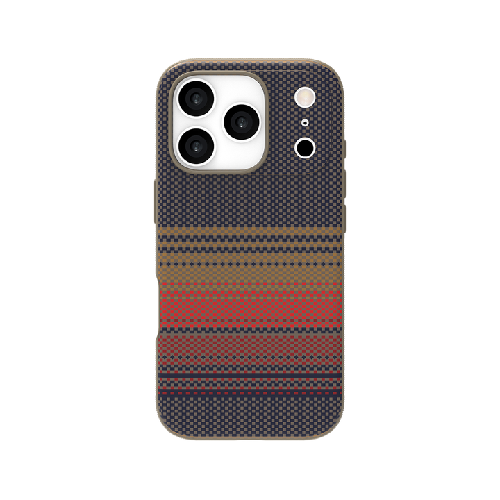 LZEL MagCarbon Splice Case for iPhone 17 Pro -MCS63PB
