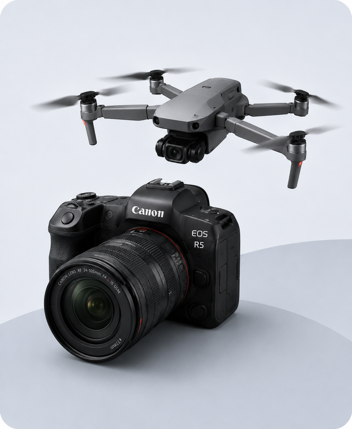 Cameras & Drones