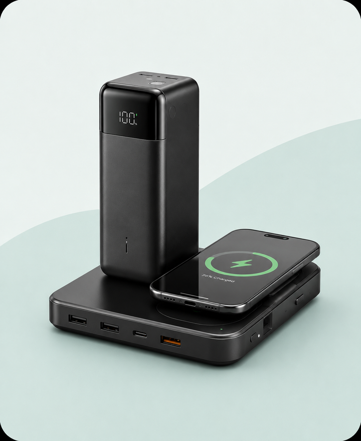 Power Banks & Stations