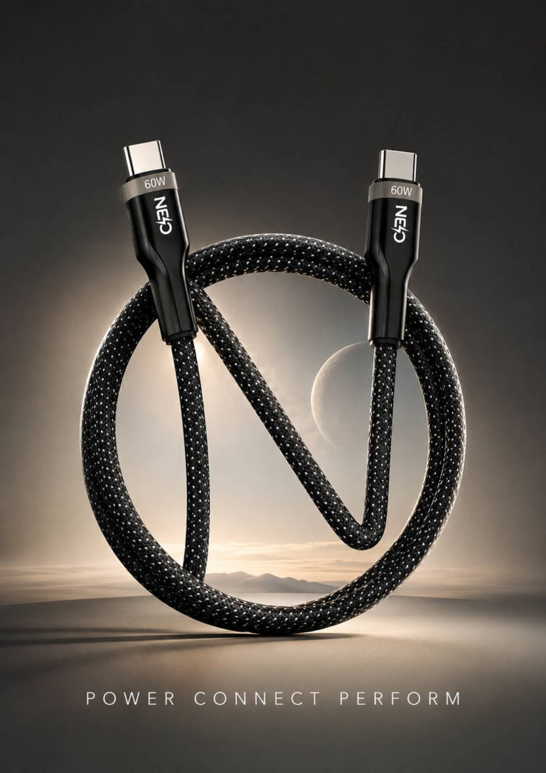 NEO Mega Line + 60W 1.2M Type C to Type C