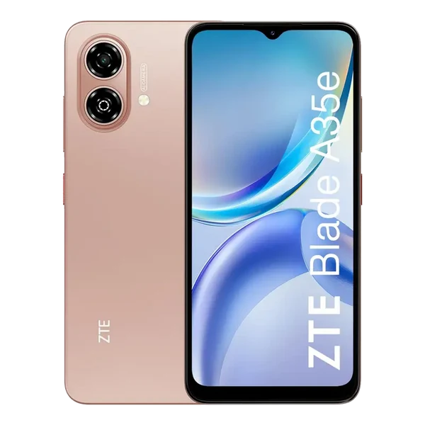 ZTE Blade A35e 4G Smartphone - 6.52" Display, 5000mAh Battery, 2GB+2GB RAM, 64GB Storage - Z2466