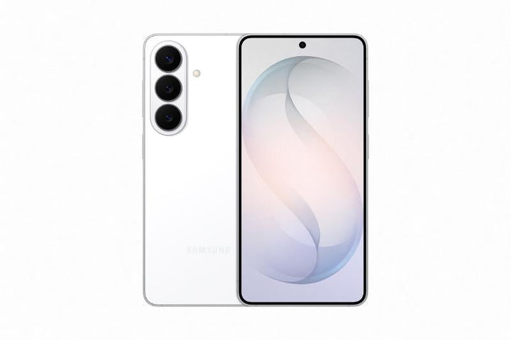 Samsung S26 5G Phone, 6.3”, 12GB, 256GB + Bundle Offer | White