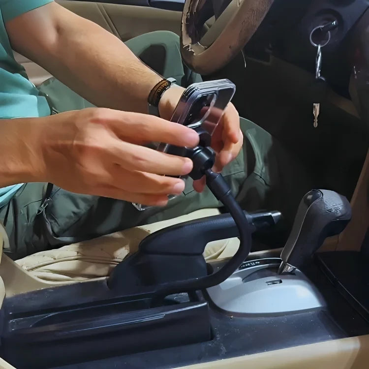 Magsafe Magnetic Adjustable Car Cup Phone Holder -C46