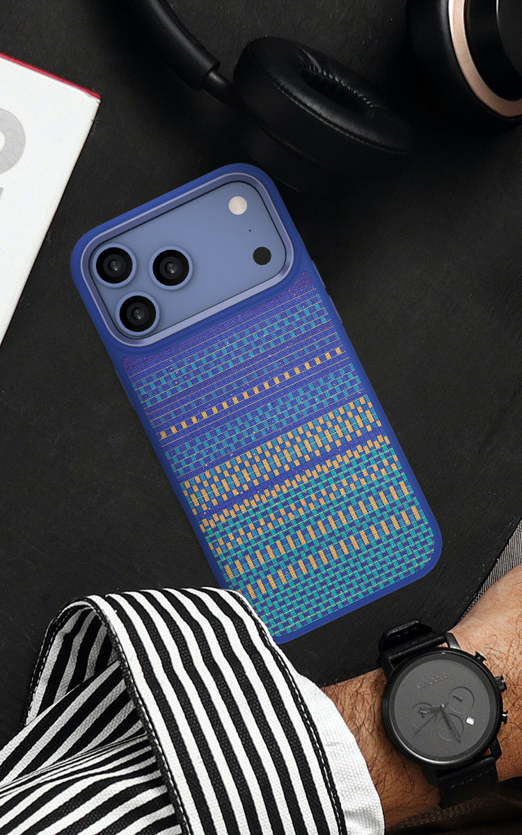 LZEL Fabric Case With Magsafe For IPhone  17 Pro