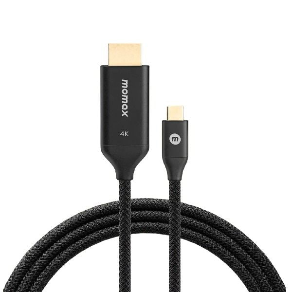 Elite Link Usb-c To Hdmi 4k Cable 2m - Black