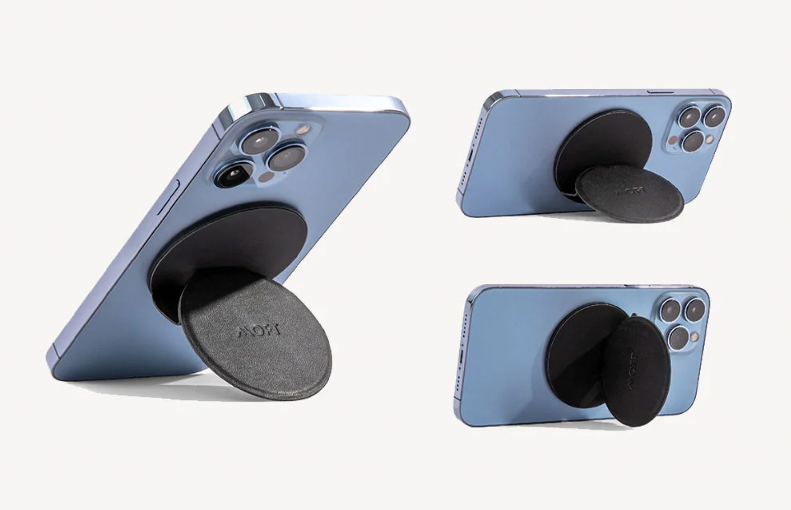 MOFT Snap Phone Stand & Grip - Black
